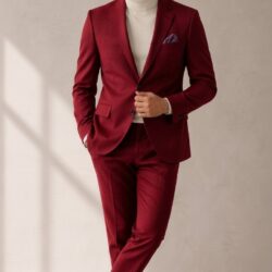 WhatsApp Image 2026-08-27 at 16.23.52 (1) Neutral Regular Fit Linen Blend Blazer