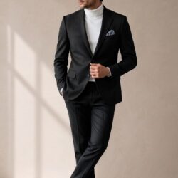 WhatsApp Image 2026-08-27 at 16.23.52 (3) Neutral Regular Fit Linen Blend Blazer