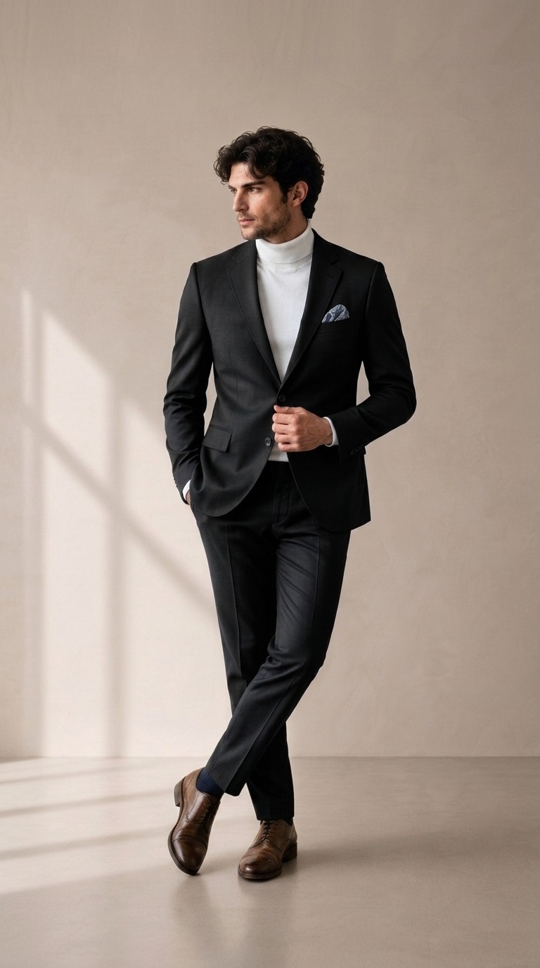 WhatsApp Image 2026-08-27 at 16.23.52 (3) Neutral Regular Fit Linen Blend Blazer