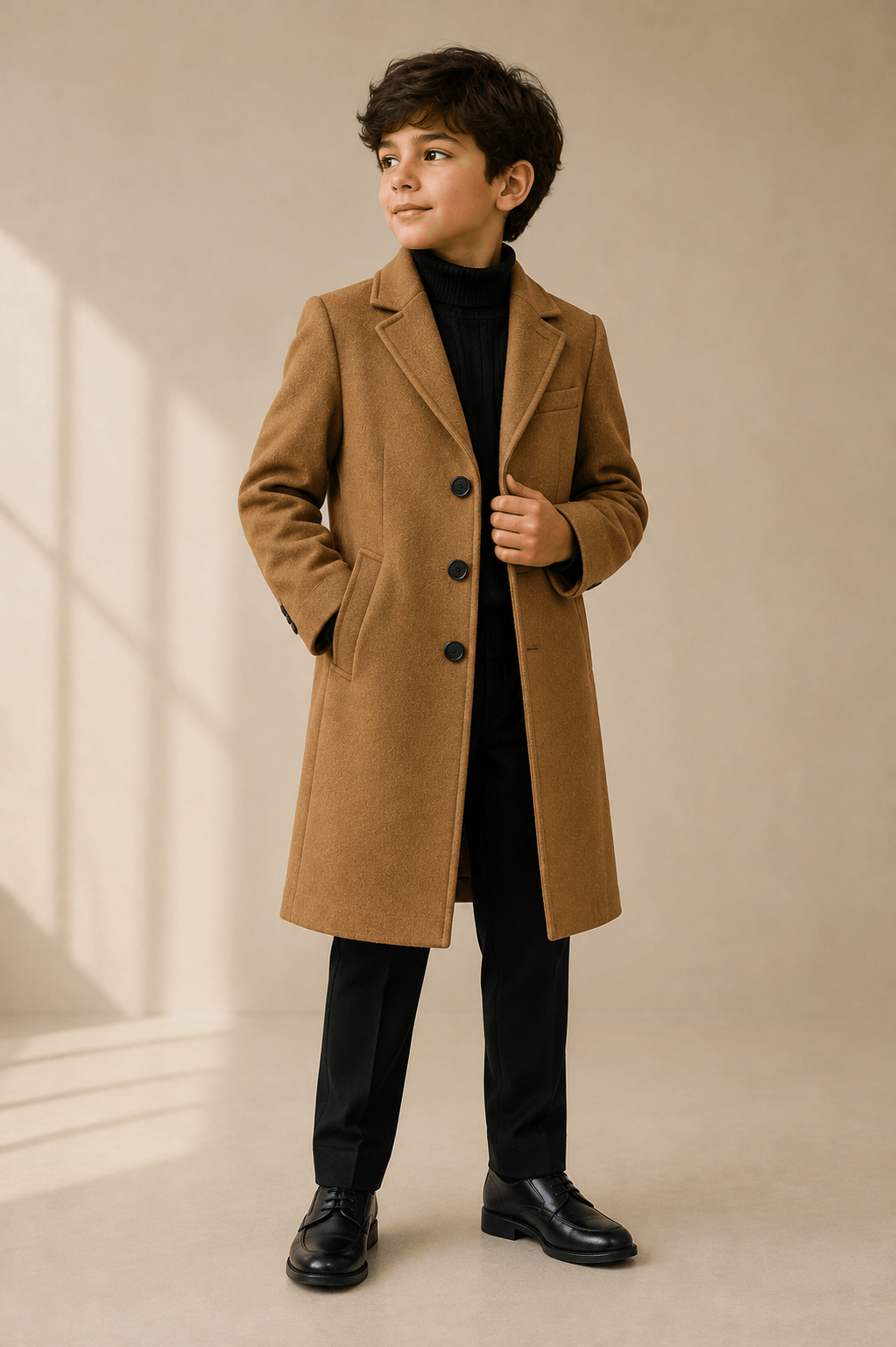 k-1 The Hudson Junior Coat