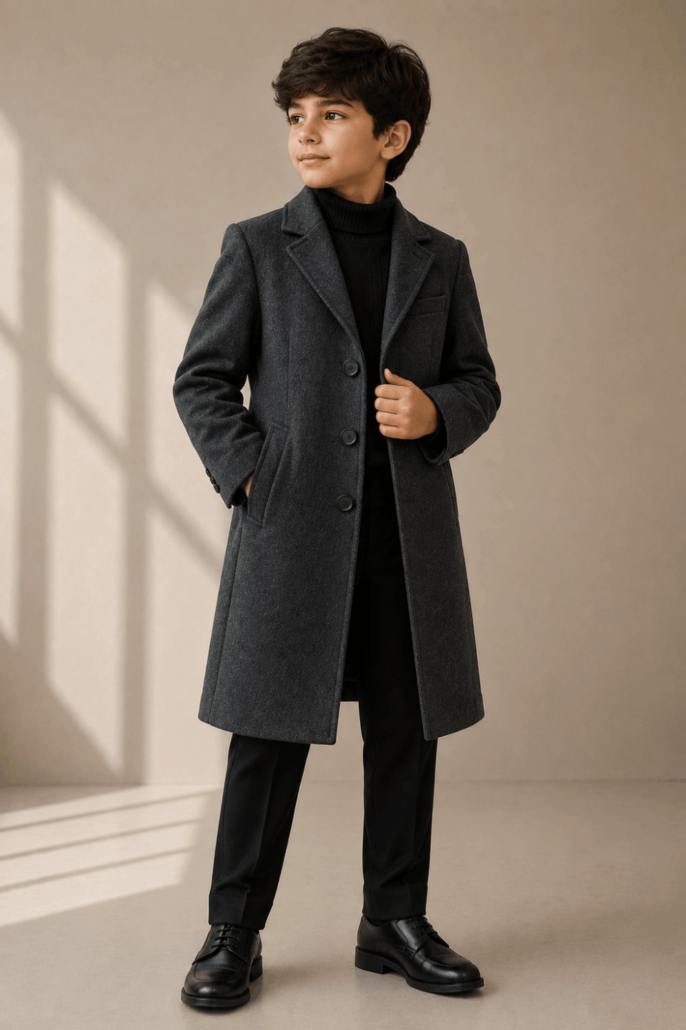 k-3 The Hudson Junior Coat
