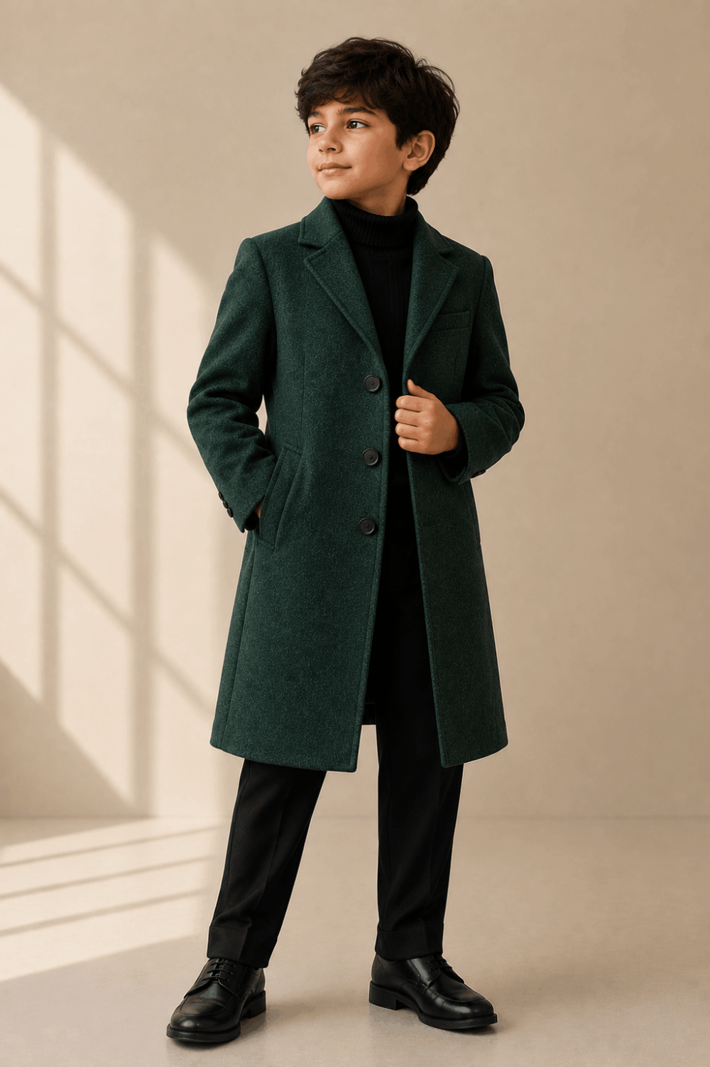 k-4 The Hudson Junior Coat