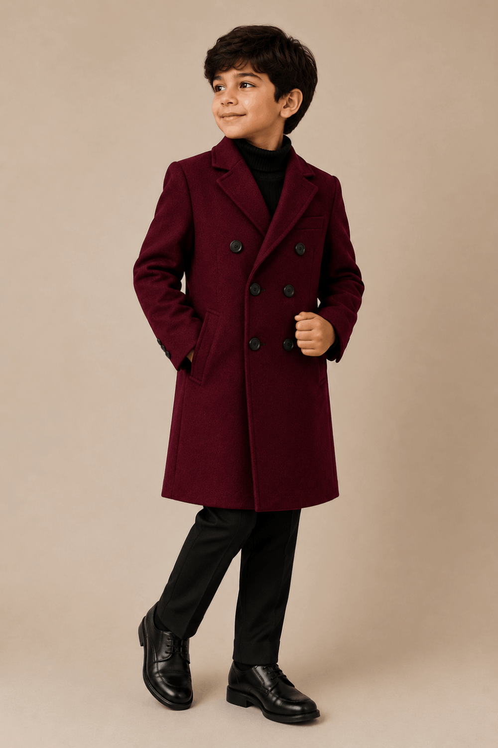 The Oxford Junior Overcoat