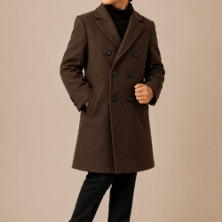 The Oxford Junior Overcoat