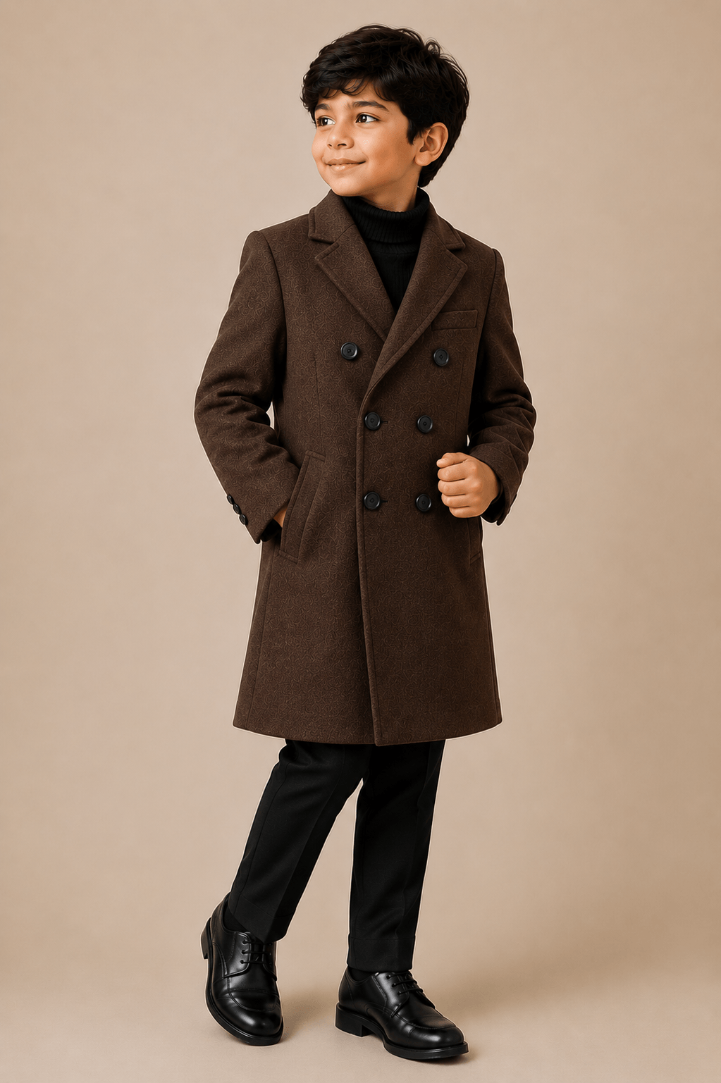 k02 The Oxford Junior Overcoat