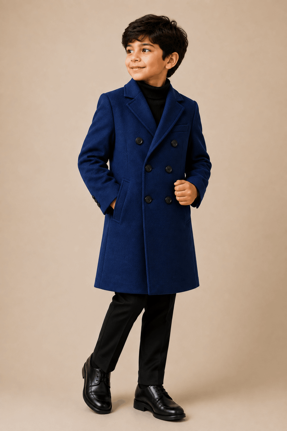 The Oxford Junior Overcoat