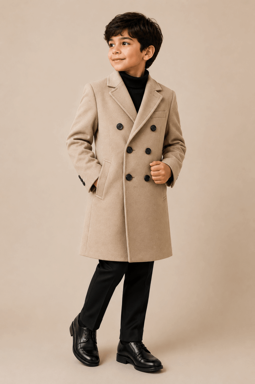 The Oxford Junior Overcoat
