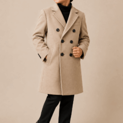 The Oxford Junior Overcoat