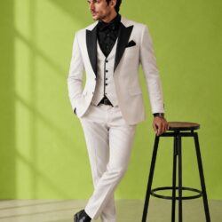 🟩_Lime_Green_202608271609 Premium Men’s Wedding Suit – Elegant 3-Piece Formal Collection